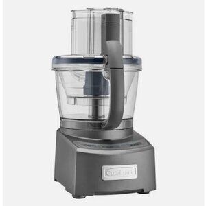 NEW Cuisinart 12-Cup Die-Cast Food Processor Stainless Steel